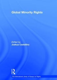 Book Cover for Global Minority Rights by Joshua Castellino