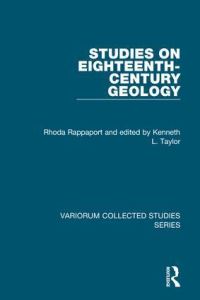 Book Cover for Studies on Eighteenth-Century Geology by Rhoda Rappaport, Kenneth L Taylor, M J S Rudwick