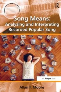 Book Cover for Song Means by Allan F Moore