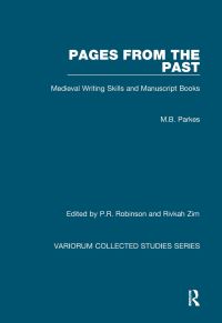 Book Cover for Pages from the Past by M B Parkes, Pamela Robinson, Rivkah Zim