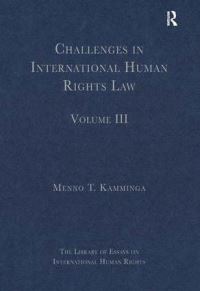 Book Cover for Challenges in International Human Rights Law by Menno T Kamminga