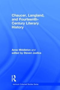 Book Cover for Chaucer, Langland, and Fourteenth-Century Literary History by Anne Middleton, Steven Justice