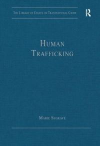Book Cover for Human Trafficking by Marie Segrave