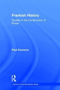 Book Cover for Frankish History by Paul Fouracre