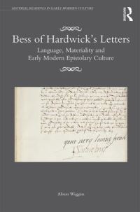 Book Cover for Bess of Hardwick's Letters by Alison Wiggins