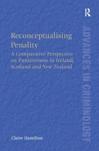 Book Cover for Reconceptualising Penality by Claire Hamilton