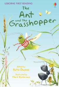 Book Cover for The Ant and the Grasshopper by Katie Daynes