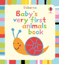 Book Cover for Baby's Very First Animals Book by Jenny Tyler, Stella Baggott