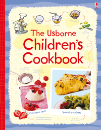 Book Cover for The Usborne Children's Cookbook by Rebecca Gilpin