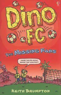 Book Cover for The Missing Fans by Keith Brumpton