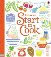 Book Cover for Start to Cook by Abigail Wheatley, Nancy Leschnikoff, Mark Ruffle, Non Figg