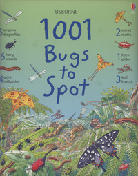 Book Cover for 1001 Bugs to Spot by Emma Helbrough, Teri Gower, Anna Milbourne, Margaret Rostron, John Rostron