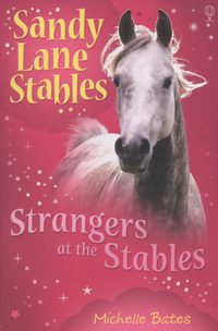 Book Cover for Strangers at the Stables by Michelle Bates