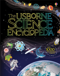 Book Cover for The Usborne Science Encyclopedia by Kirsteen Robson