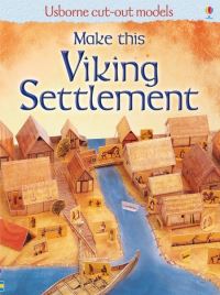 Book Cover for Make This Viking Settlement by Iain Ashman