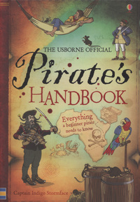 Book Cover for The Usborne Official Pirate's Handbook by Sam Taplin, Ian McNee