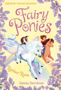 Book Cover for Rainbow Races by Zanna Davidson