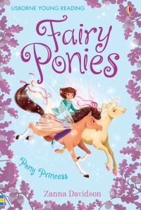 Book Cover for Pony Princess by Zanna Davidson