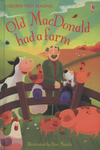 Book Cover for Old MacDonald Had a Farm by Ben Mantle