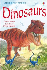 Book Cover for Dinosaurs by Conrad Mason, Daniel Howarth