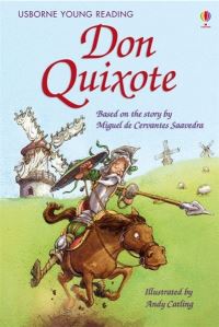Book Cover for Don Quixote by Mary SebagMontefiore, Andy Catling, Miguel de Cervantes Saavedra