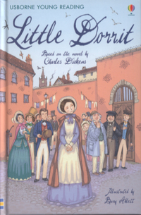 Book Cover for Little Dorrit by Mary SebagMontefiore, Barry Ablett, Charles Dickens