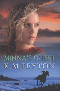 Book Cover for Minna's Quest by K M Peyton