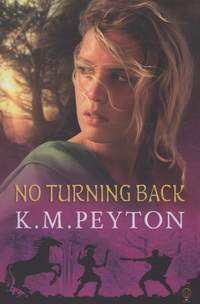 Book Cover for No Turning Back by K M Peyton