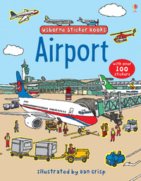 Book Cover for Airport by Dan Crisp