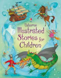 Book Cover for Usborne Illustrated Stories for Children by 