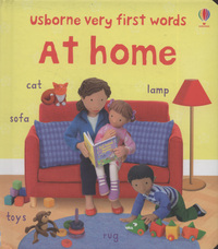 Book Cover for At Home by Jo Litchfield, Howard Allman, MMStudios