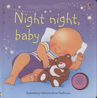 Book Cover for Night Night Baby by CatherineAnne MacKinnon, Sam Taplin
