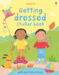 Book Cover for Getting Dressed by Kay Widdowson, Felicity Brooks