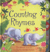 Book Cover for Counting Rhymes by Giuliana Gregori, Felicity Brooks