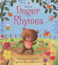Book Cover for Usborne Finger Rhymes by Giuliana Gregori, Felicity Brooks