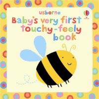 Book Cover for Baby's Very First Touchy-Feely Book by Stella Baggott