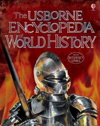 Book Cover for The Usborne Encyclopedia of World History by Jane Bingham, Fiona Chandler, Sam Taplin