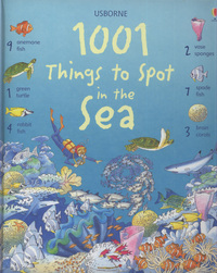 Book Cover for 1001 Things to Spot in the Sea by Katie Daynes, Teri Gower, Anna Milbourne