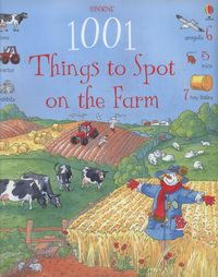 Book Cover for 1001 Things to Spot on the Farm by Gillian Doherty, Teri Gower, Kamini Khanduri