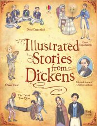 Book Cover for Usborne Illustrated Stories from Dickens by Mary SebagMontefiore, Barry Ablett, Charles Dickens