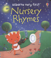Book Cover for Usborne Very First Nursery Rhymes by Rosalinde Bonnet