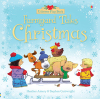 Book Cover for Christmas Flap Book by Heather Amery, Stephen Cartwright