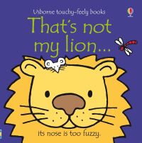 Book Cover for That's Not My Lion-- by Fiona Watt, Rachel Wells