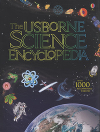 Book Cover for The Usborne Science Encyclopedia by Kirsteen Rogers