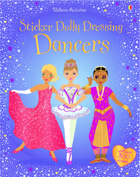 Book Cover for Sticker Dolly Dressing Dancers by Fiona Watt