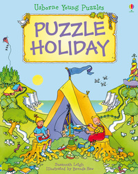Book Cover for Puzzle Holiday by Susannah Leigh, Brenda Haw