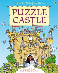 Book Cover for Puzzle Castle by Susannah Leigh, Brenda Haw