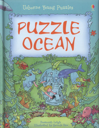 Book Cover for Puzzle Ocean by Susannah Leigh, Brenda Haw