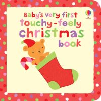 Book Cover for Baby's Very First Touchy-Feely Christmas Book by Stella Baggott
