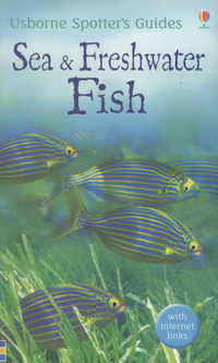 Book Cover for Sea & Freshwater Fish by Alwyne C Wheeler, Phillip Clarke, Annabel Milne, Peter Stebbing